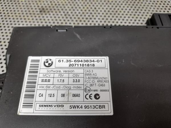 Módulo confort BMW 3 (E90) Imagem-2