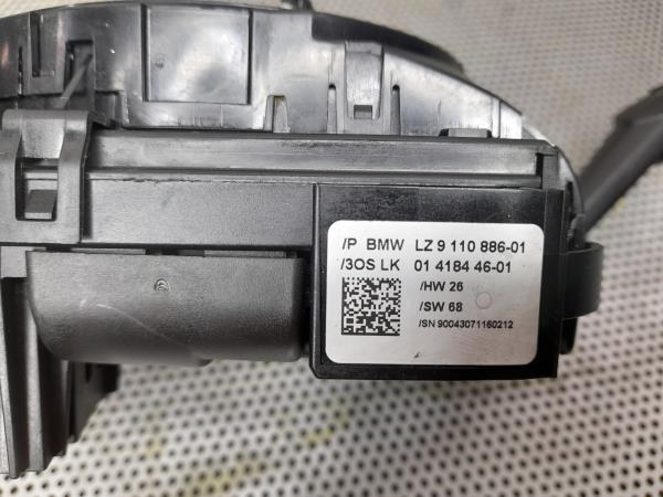 Conjunto / manetes de luzes e limpa vidros BMW 3 (E90) Imagem-10