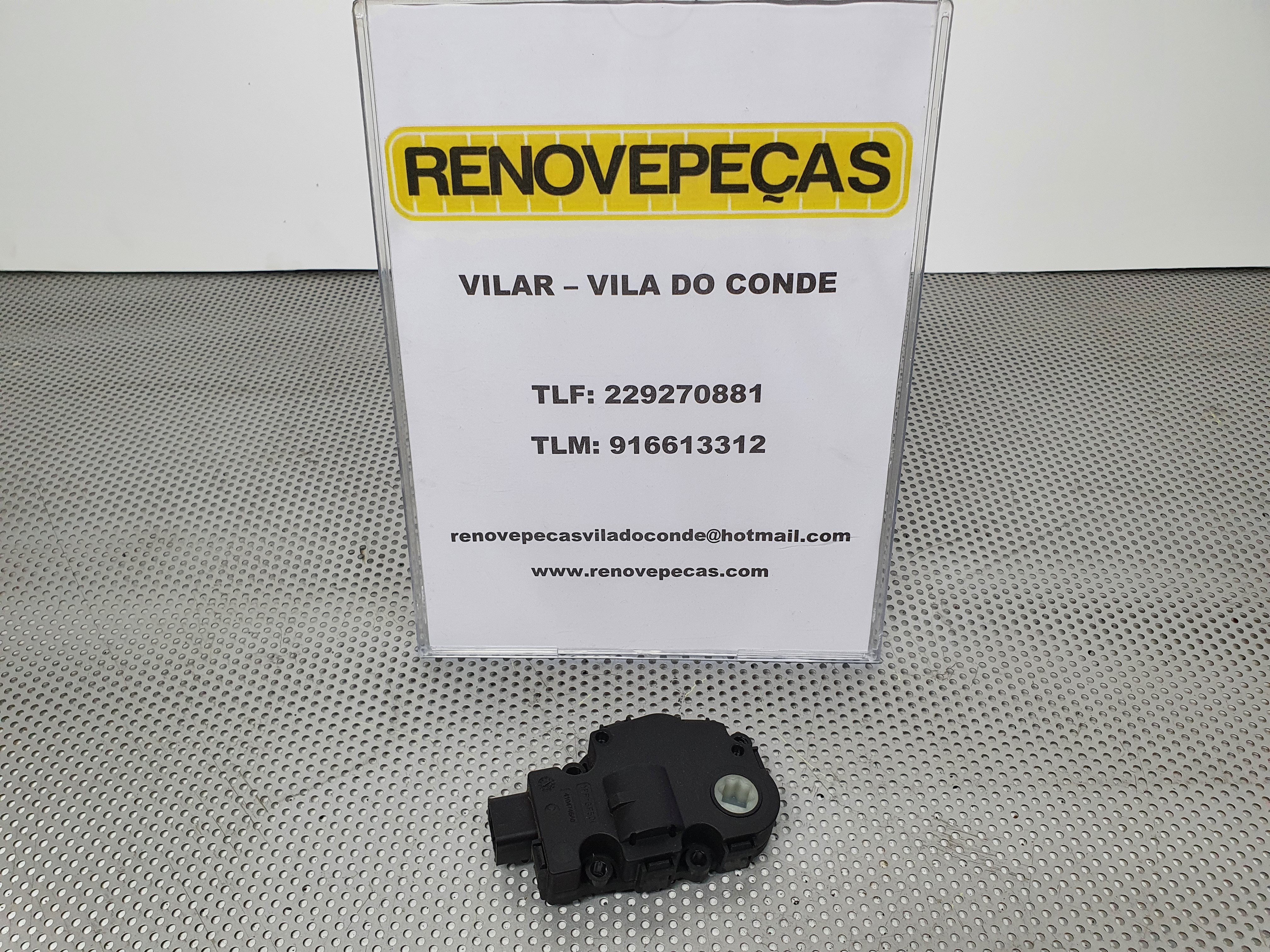 Motor del compuerta de la calefacción MERCEDES-BENZ Classe A (W169)