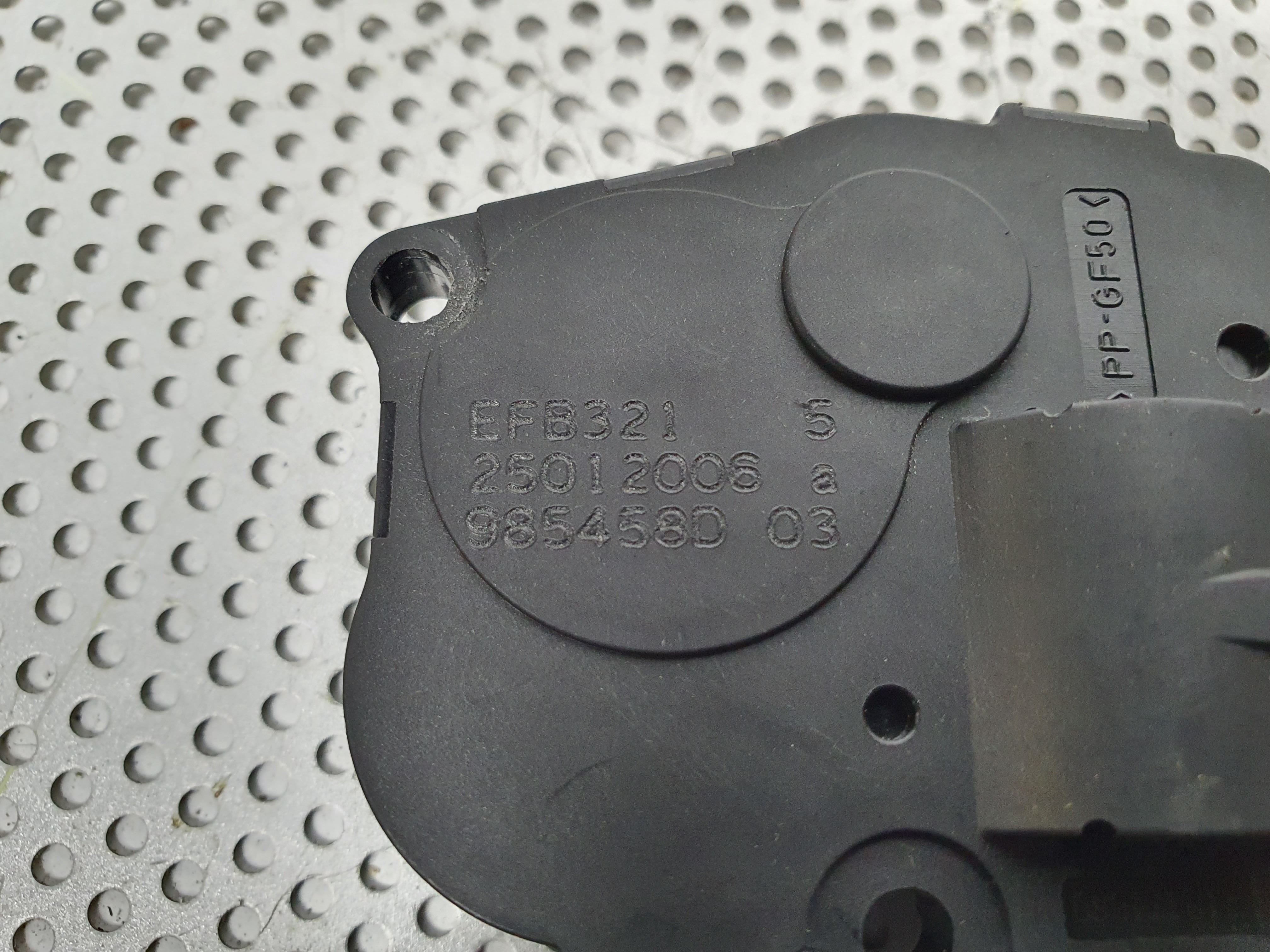 Motor del compuerta de la calefacción MERCEDES-BENZ Classe A (W169) Imagem-3