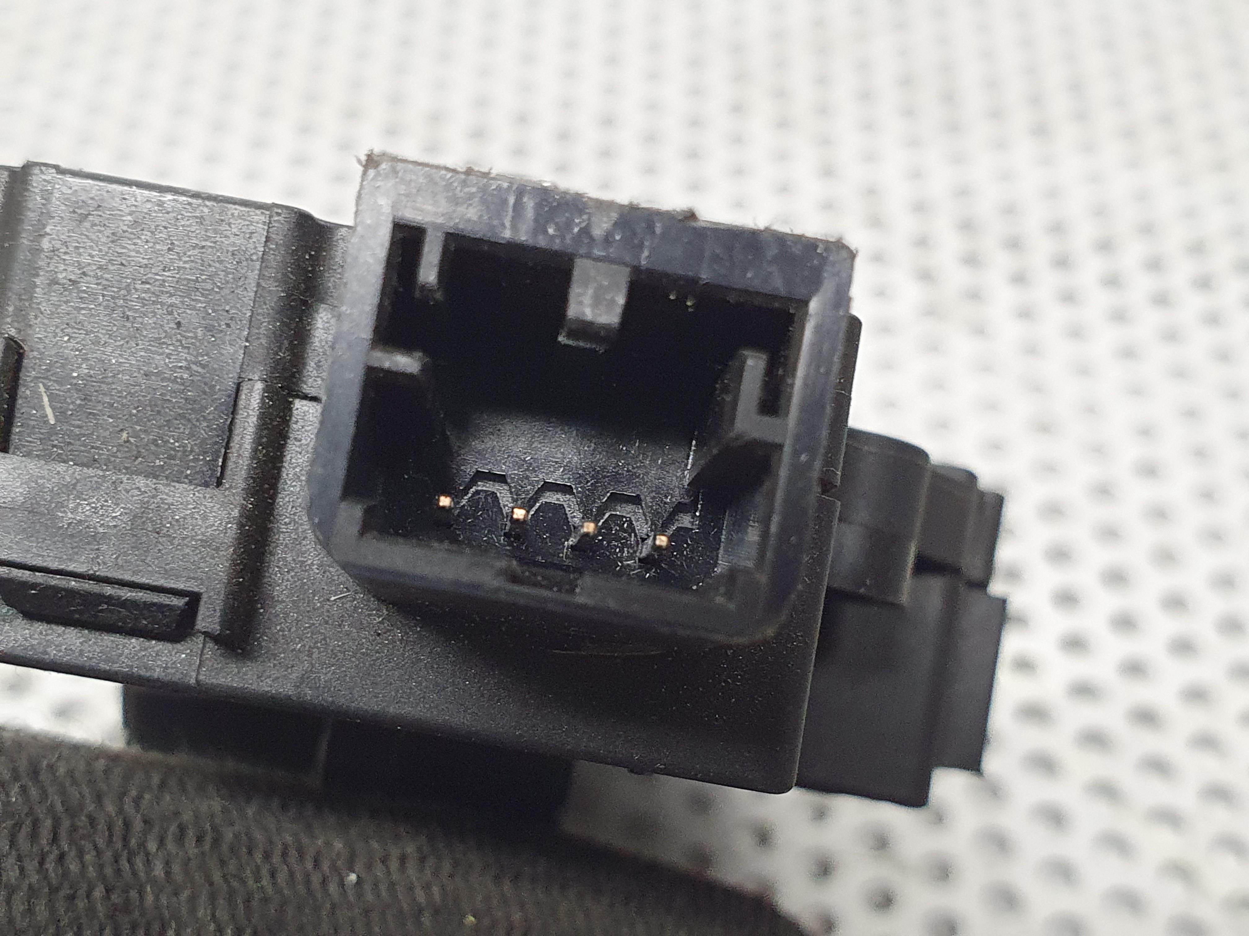 Motor del compuerta de la calefacción MERCEDES-BENZ Classe A (W169) Imagem-4