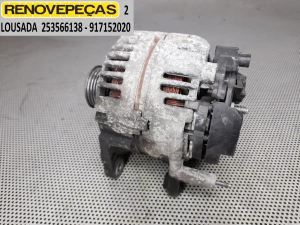 Alternador VOLKSWAGEN Golf Plus (5M1, 521)