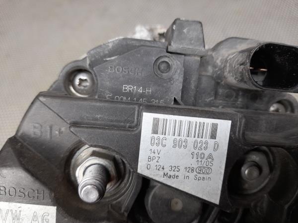 Alternador VOLKSWAGEN Golf Plus (5M1, 521) Imagem-3