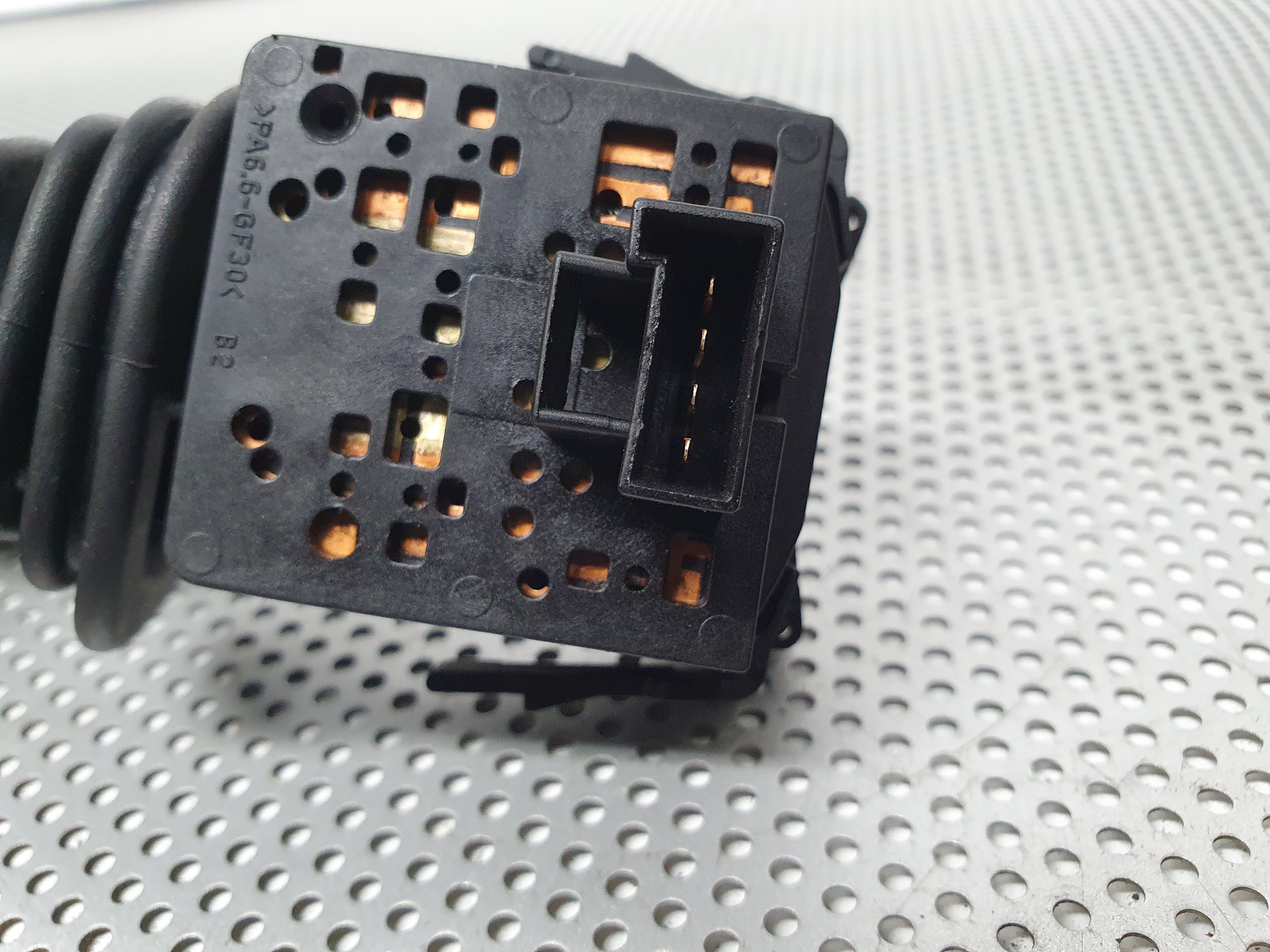 Conjunto / manetes de luzes e limpa vidros OPEL Corsa C Imagem-2