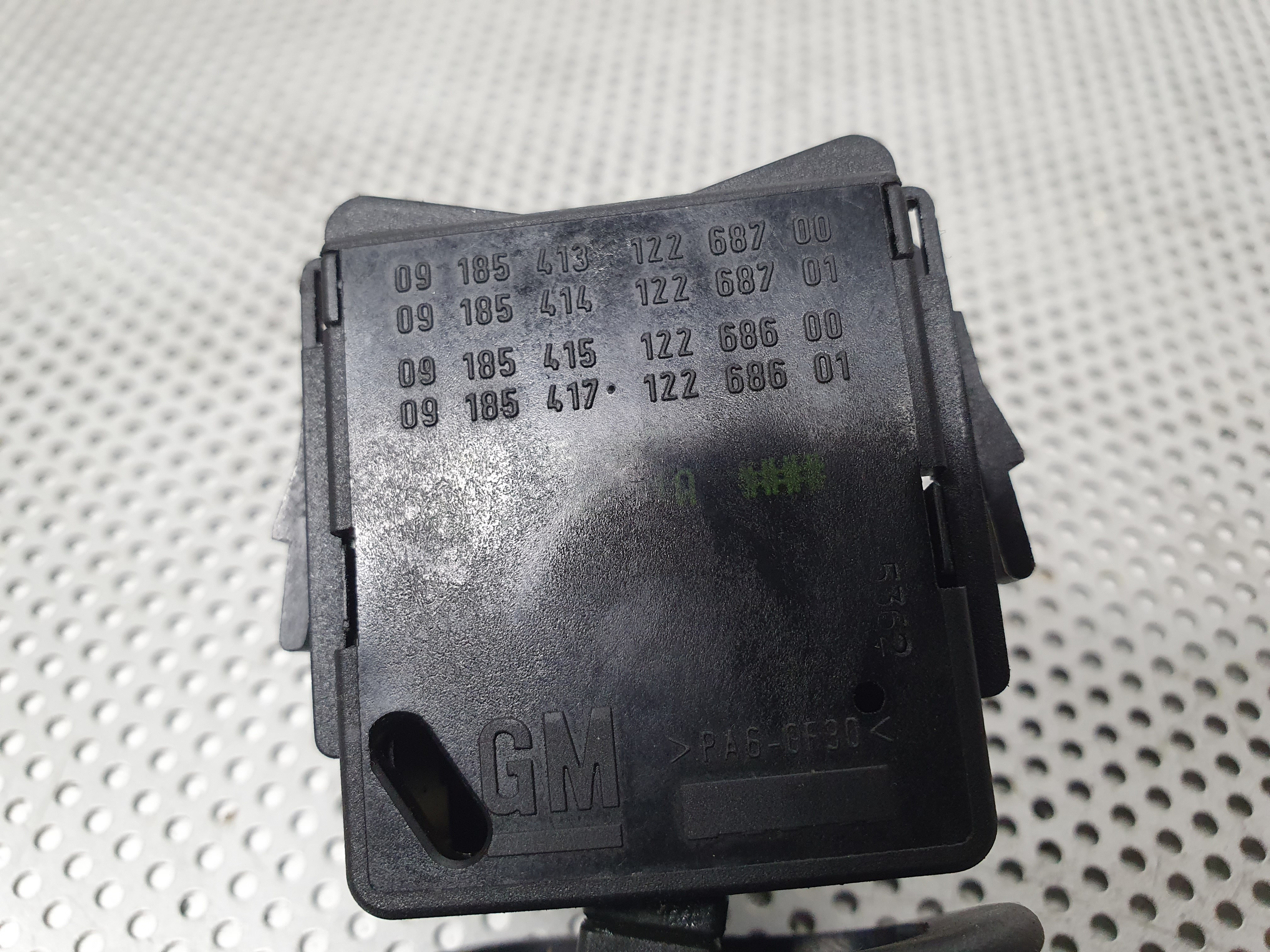 Conjunto / manetes de luzes e limpa vidros OPEL Corsa C Imagem-3