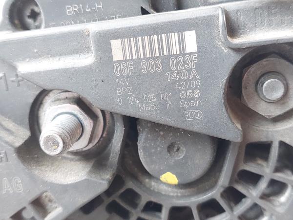 Alternador SEAT Ibiza IV (6J5, 6P1) Imagem-4