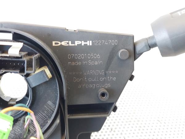 Conjunto / manetes de luzes e limpa vidros OPEL Corsa D Imagem-3