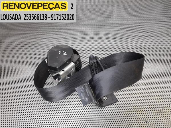 Left rear seatbelt RENAULT Megane III Grandtour (KZ0/1)