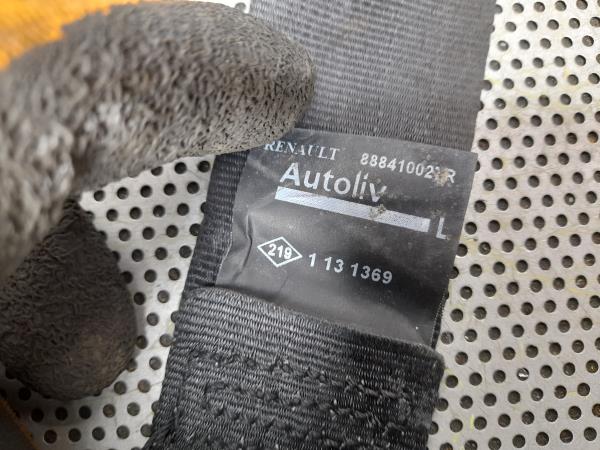 Left rear seatbelt RENAULT Megane III Grandtour (KZ0/1) Imagem-3