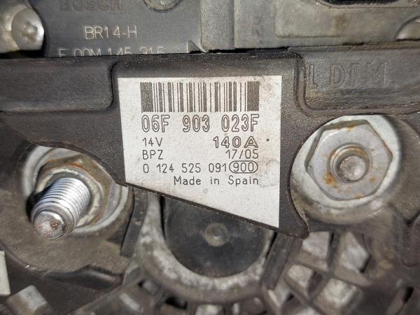 Alternador VOLKSWAGEN Touran (1T) Imagem-4