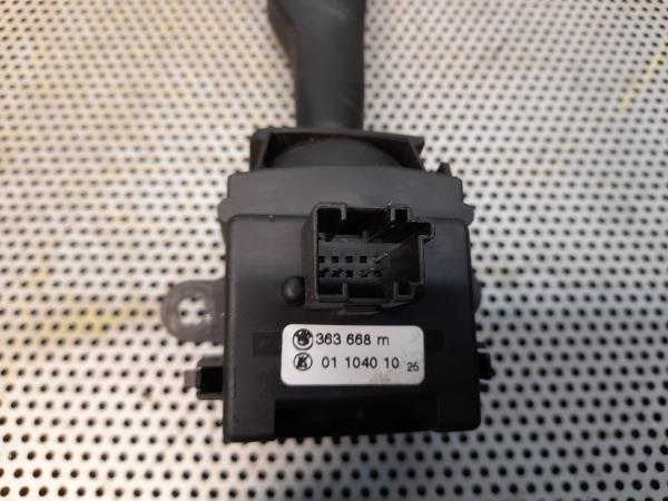 Conjunto / manetes de luzes e limpa vidros BMW X3 (E83) Imagem-4