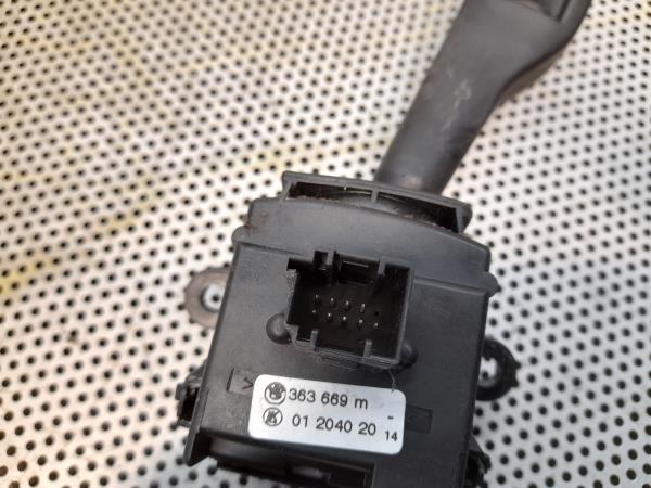 Conjunto / manetes de luzes e limpa vidros BMW X3 (E83) Imagem-3