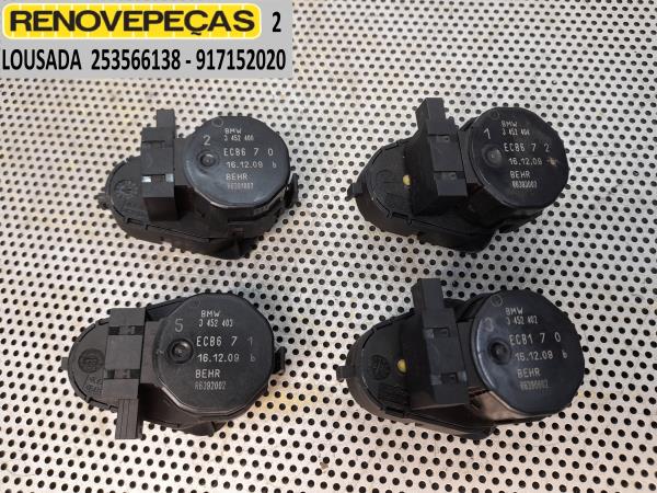 Motor del compuerta de la calefacción BMW X3 (E83)