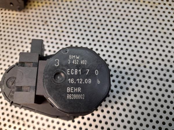 Motor del compuerta de la calefacción BMW X3 (E83) Imagem-3