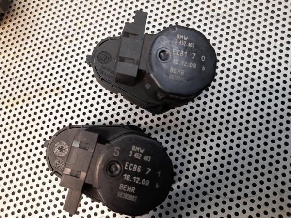 Motor del compuerta de la calefacción BMW X3 (E83) Imagem-5