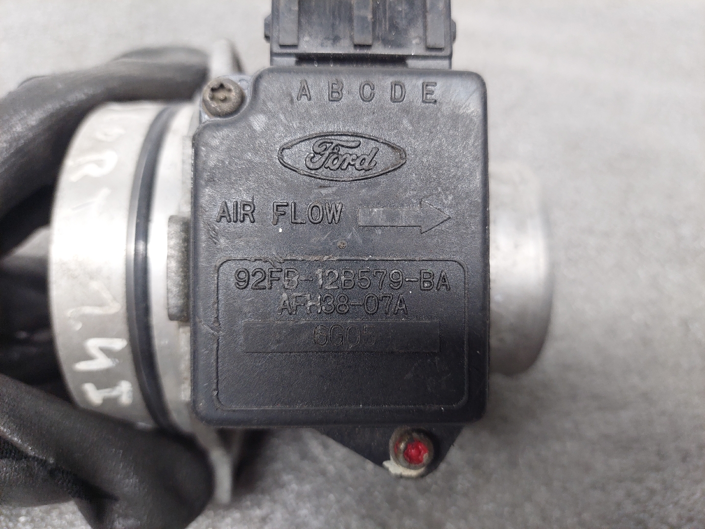 Medidor massa de ar / MAF FORD Escort VI Carrinha (GAL, ANL) Imagem-2