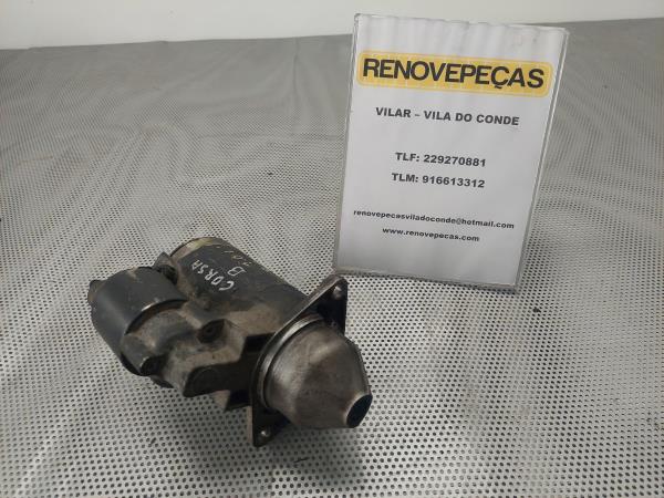 Motor de arranque OPEL Corsa B