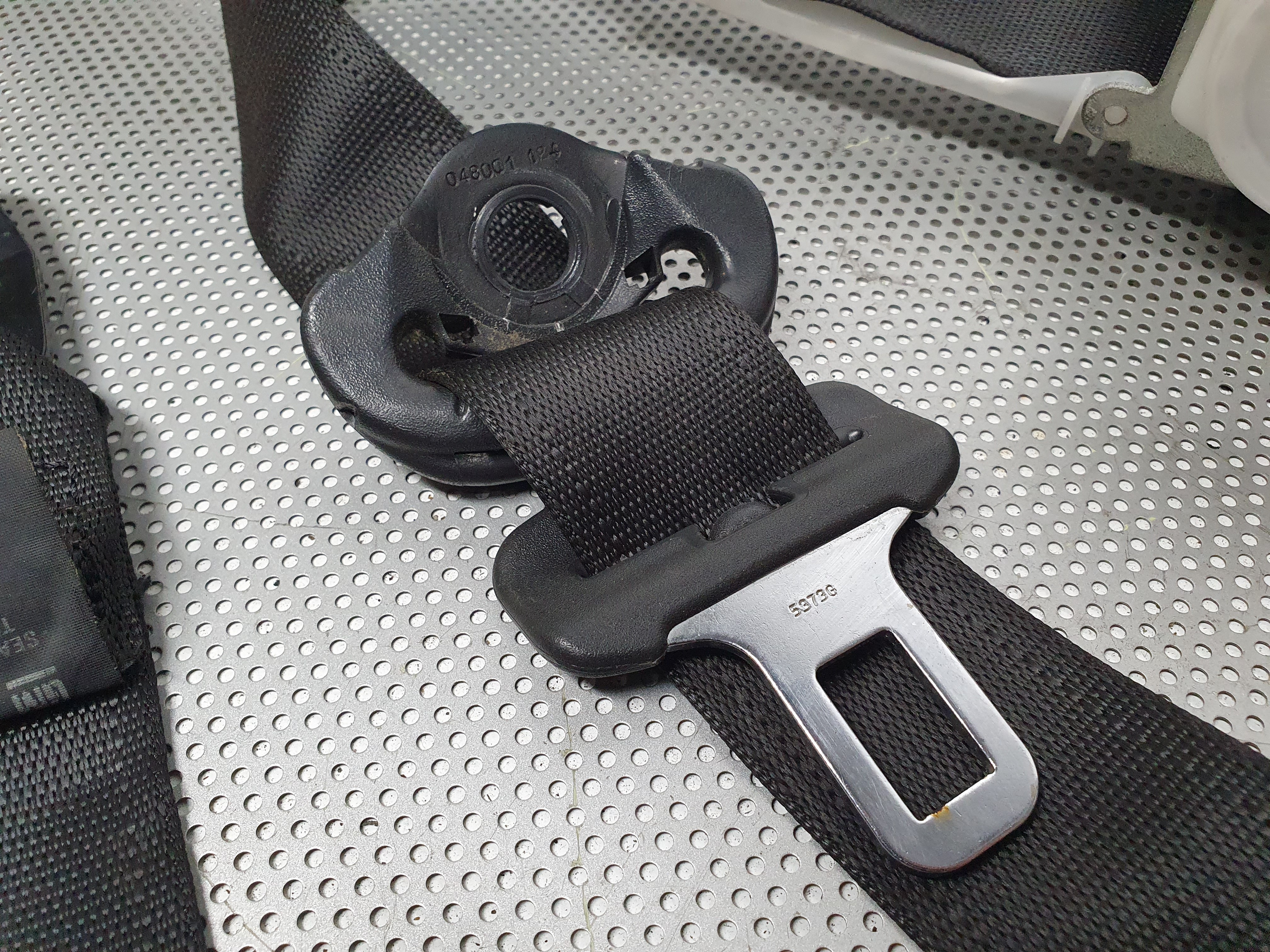 Cinturón delantero izquierdo OPEL Signum Imagem-2