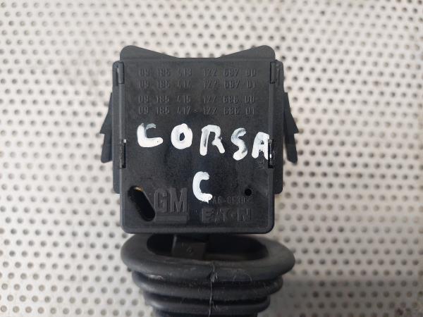 Conjunto / manetes de luzes e limpa vidros OPEL Corsa C Imagem-2