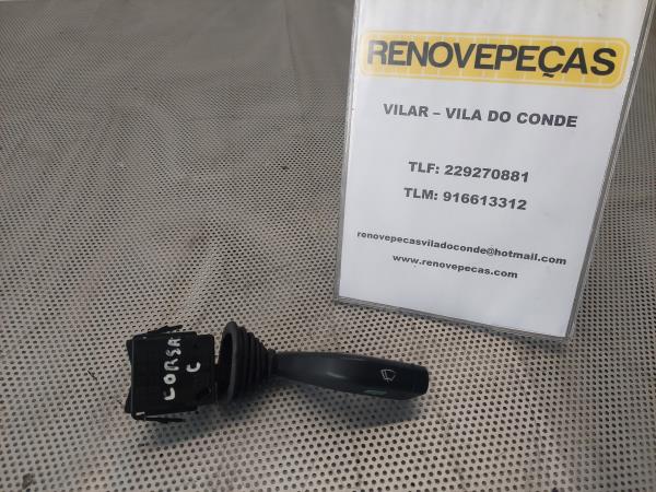 Conjunto / manetes de luzes e limpa vidros OPEL Corsa C