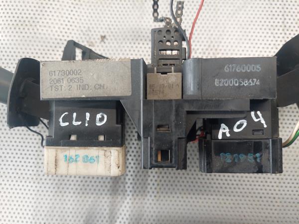 Conjunto / manetes de luzes e limpa vidros RENAULT Clio II (BB0/1/2_, CB0/1/2_) Imagem-3