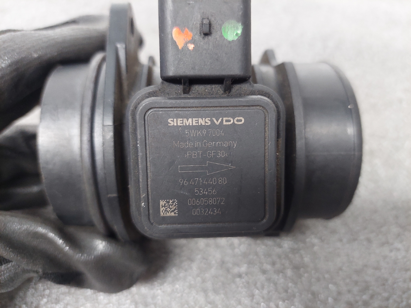 Medidor massa de ar / MAF FORD Fiesta V (JH_, JD_) Imagem-2