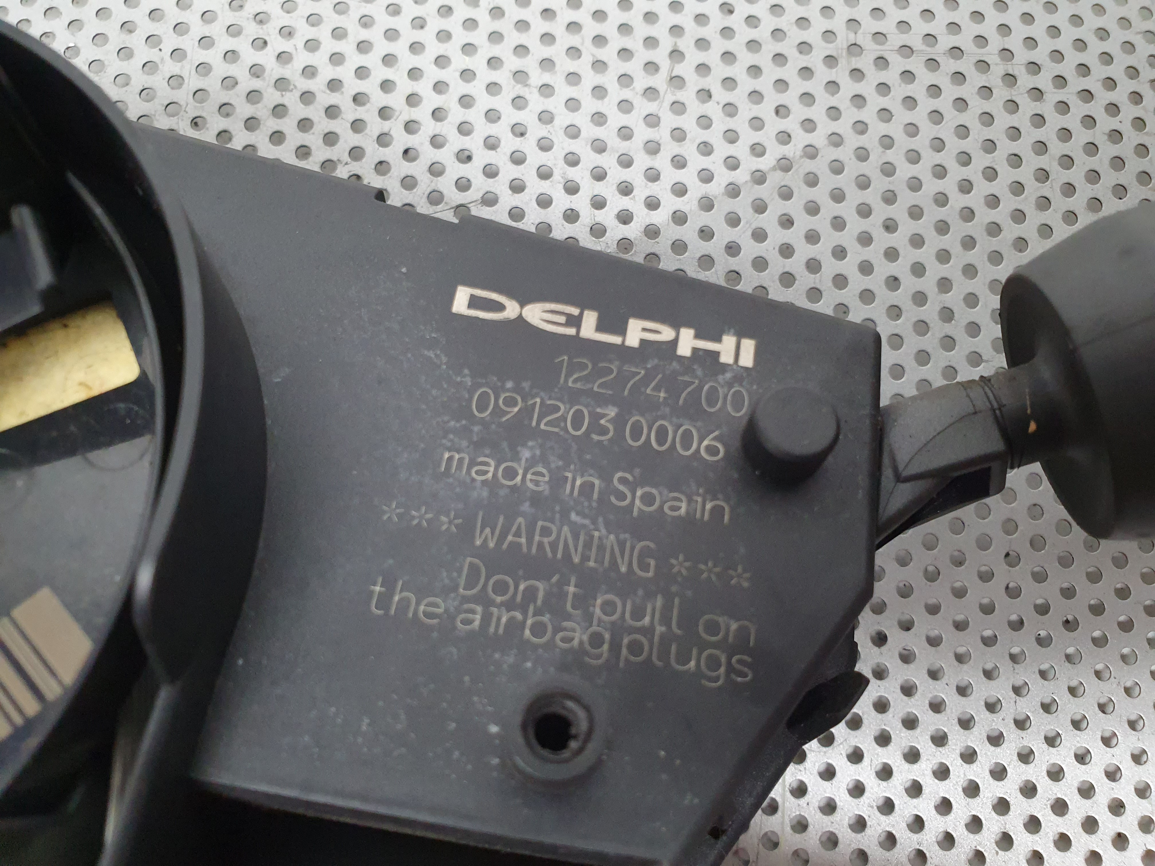 Conjunto / manetes de luzes e limpa vidros OPEL Corsa D Imagem-3