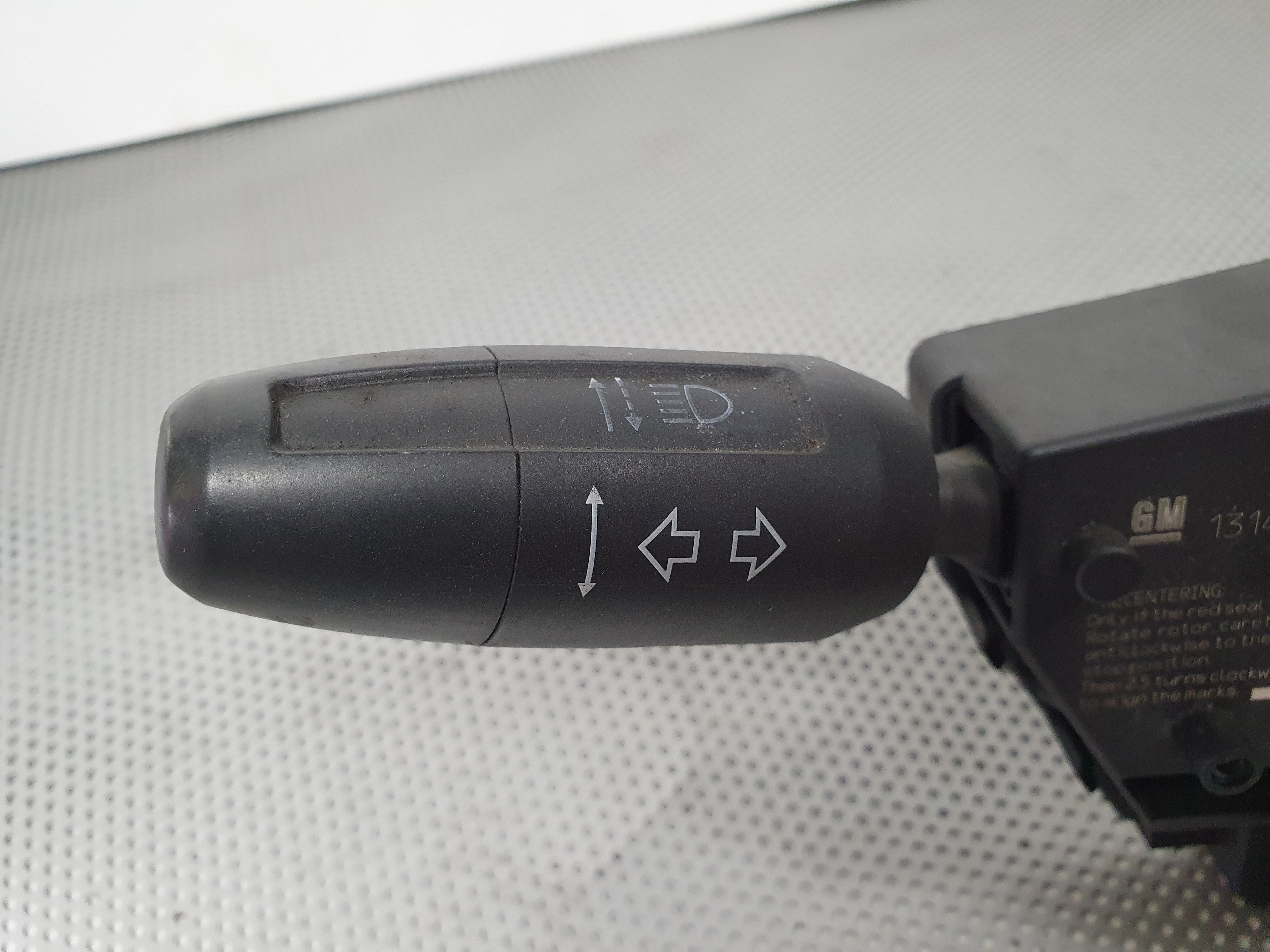 Conjunto / manetes de luzes e limpa vidros OPEL Corsa D Imagem-5