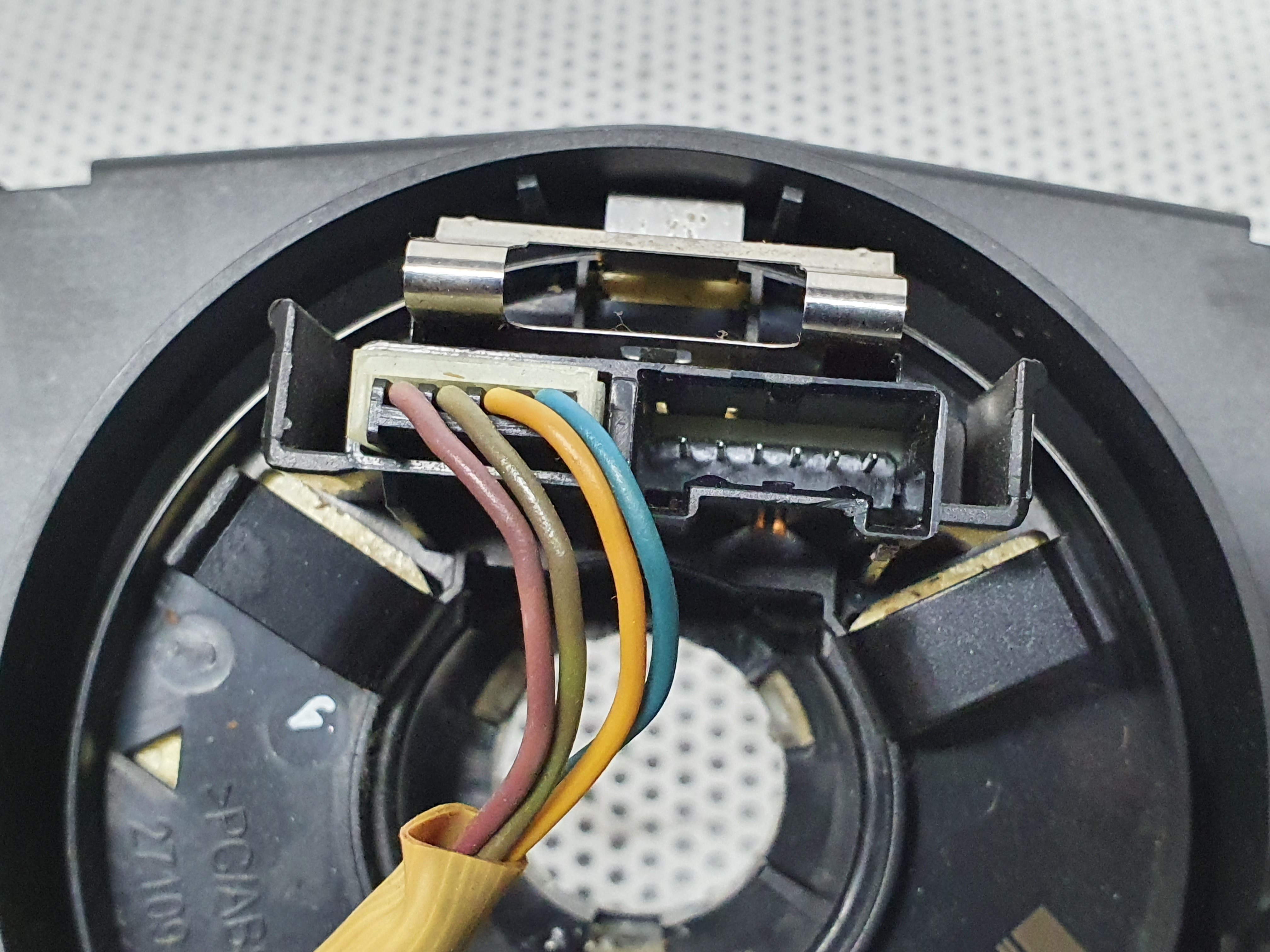 Conjunto / manetes de luzes e limpa vidros OPEL Corsa D Imagem-6