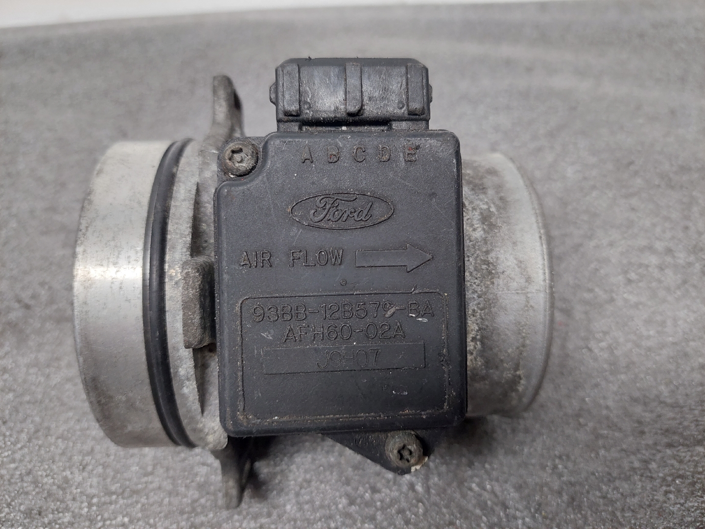 Medidor massa de ar / MAF FORD Escort VI (GAL, AAL, ABL) Imagem-2