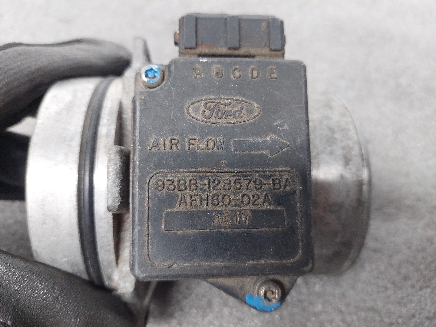 Medidor massa de ar / MAF FORD Mondeo I (GBP) Imagem-2