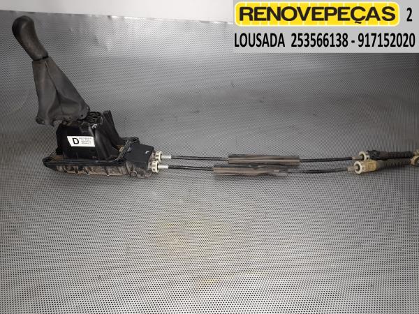Seletor caixa velocidades RENAULT Twingo II (CN0_)
