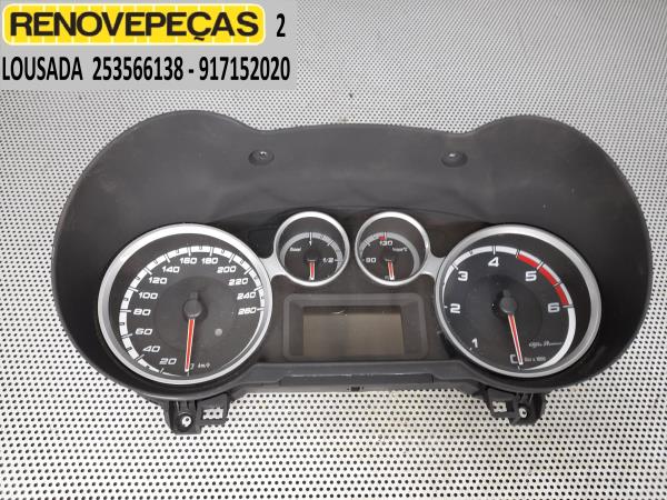 Quadrante / painel de instrumentos ALFA ROMEO Mito (955_)