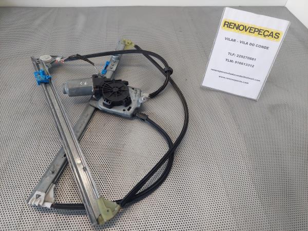 Elevador vidros frente direito RENAULT Laguna II (BG0/1_)