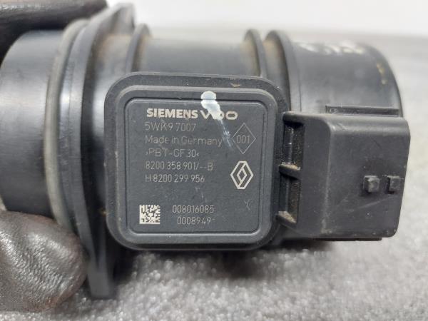 Medidor massa de ar / MAF RENAULT Clio III (BR0/1, CR0/1) Imagem-2