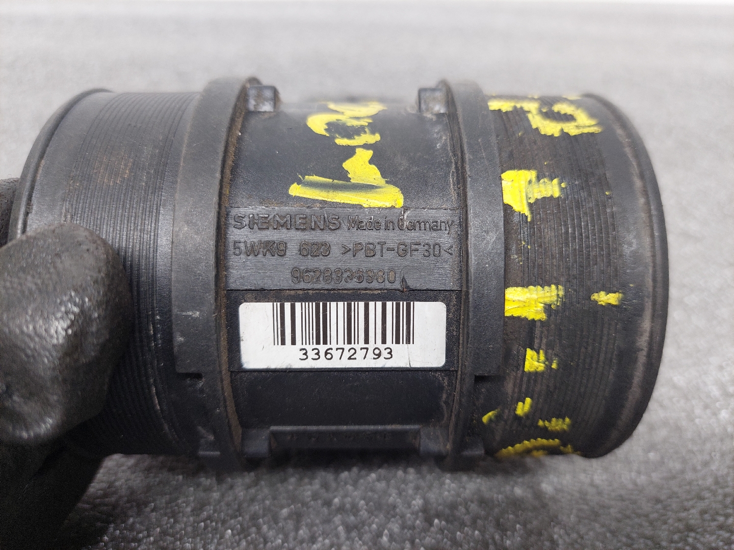 Medidor massa de ar / MAF CITROËN Berlingo (MF) Imagem-2