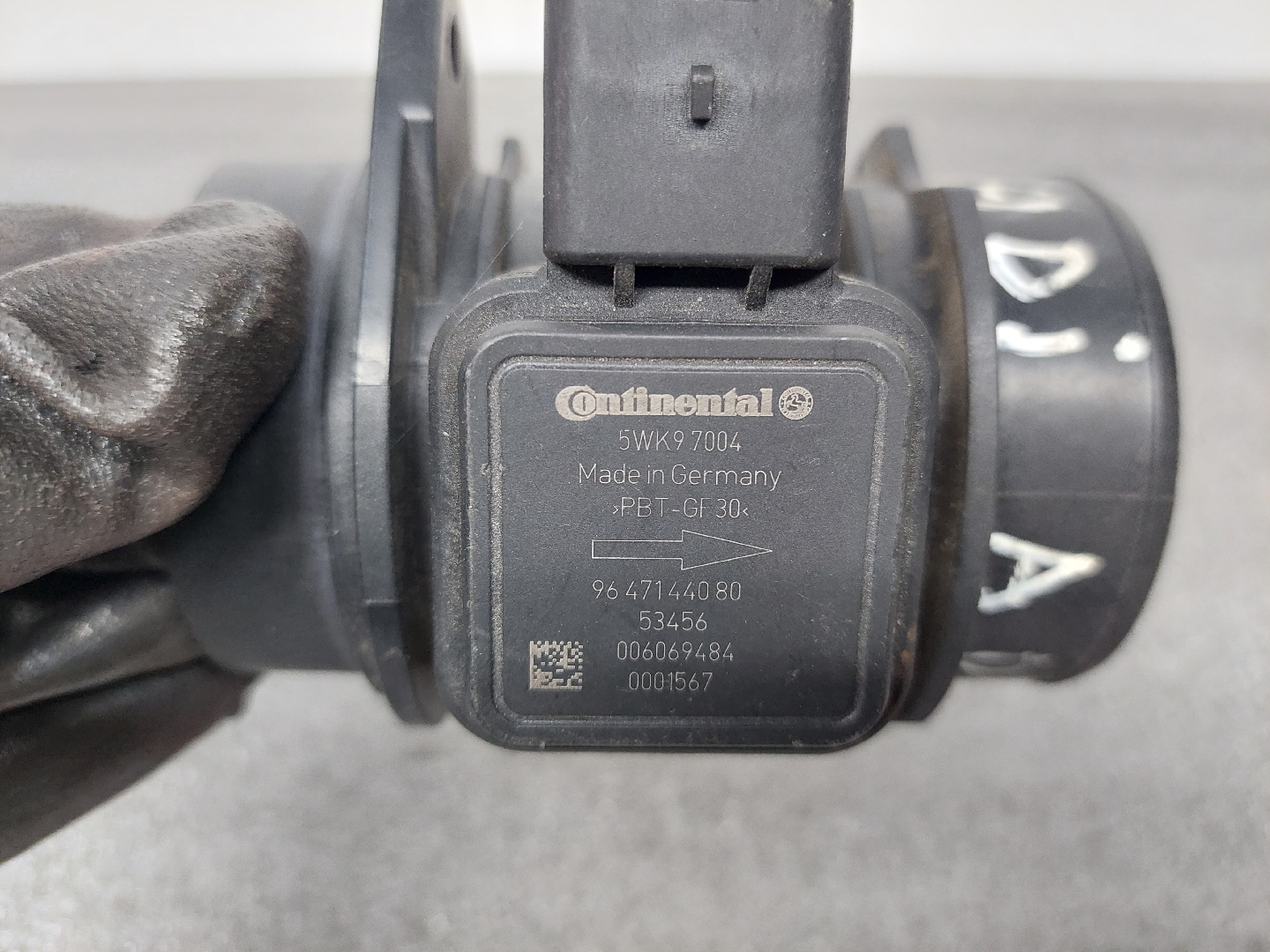 Medidor massa de ar / MAF PEUGEOT 206 (2A/C) Imagem-2