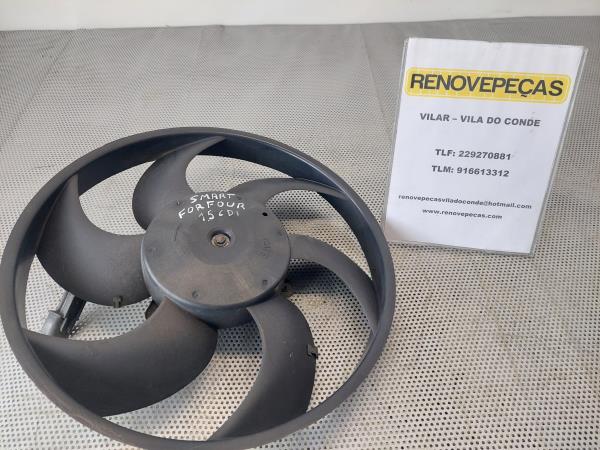 Termoventilador / motoventilador SMART ForFour (454)
