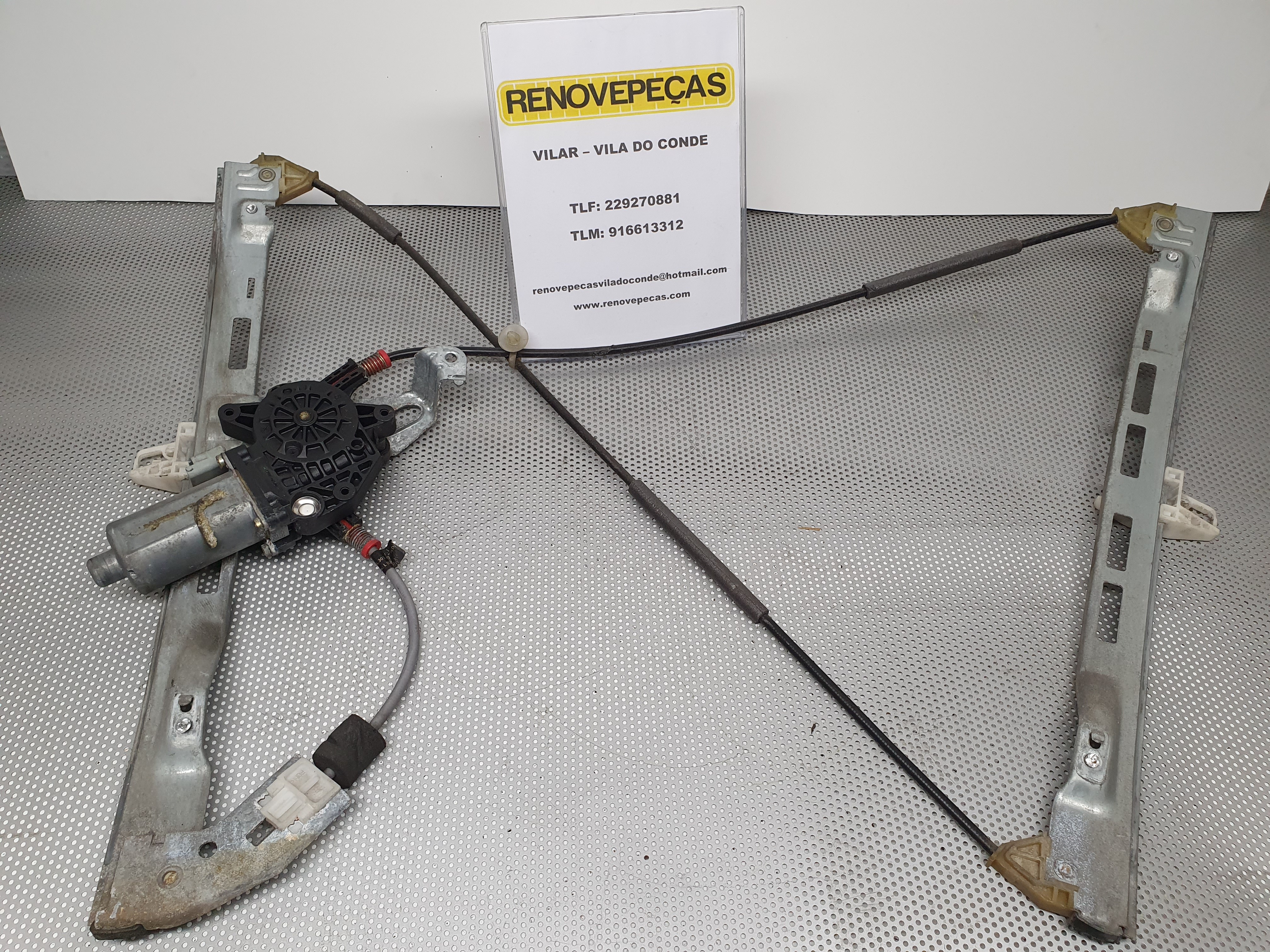 Elevador vidros frente direito PEUGEOT 206 (2A/C)