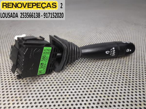 Conjunto / manetes de luzes e limpa vidros CHEVROLET Spark (M300)