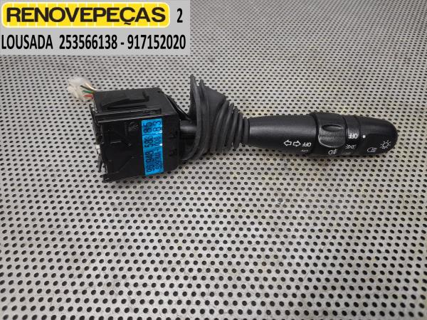Conjunto / manetes de luzes e limpa vidros CHEVROLET Spark (M300)