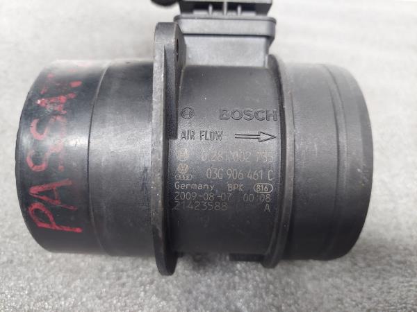 Medidor massa de ar / MAF VOLKSWAGEN Passat (3C2)