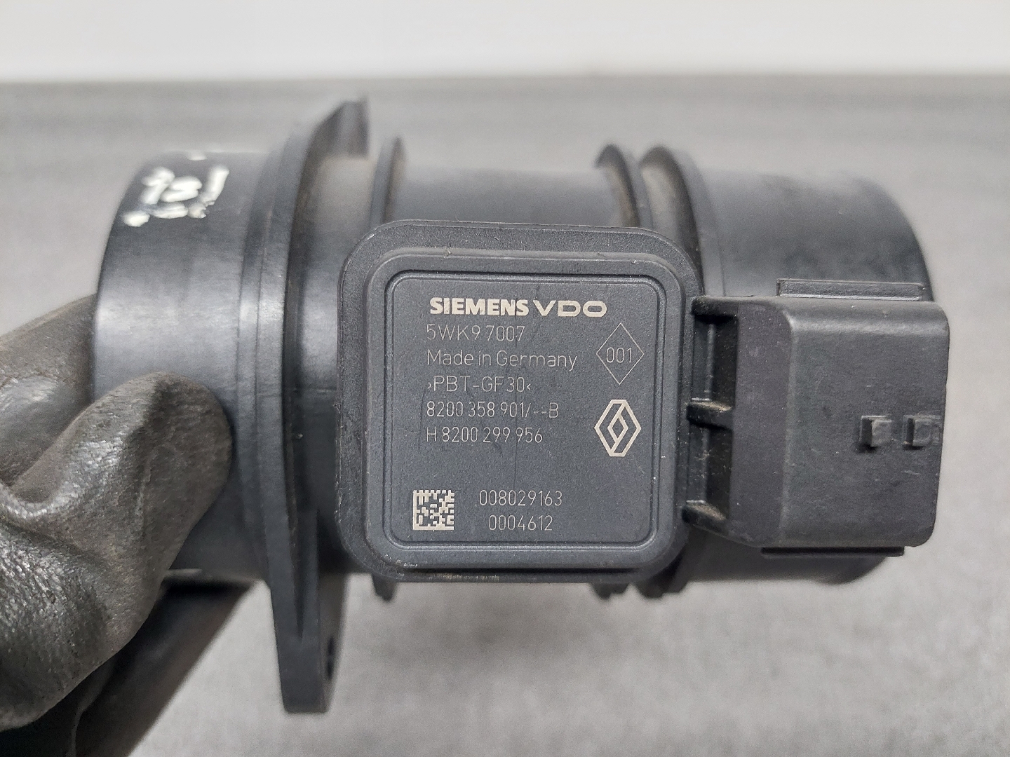 Medidor massa de ar / MAF RENAULT Clio III (BR0/1, CR0/1) Imagem-2