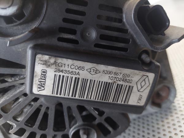 Alternador RENAULT Megane II (BM0/1_, CM0/1_) Imagem-3
