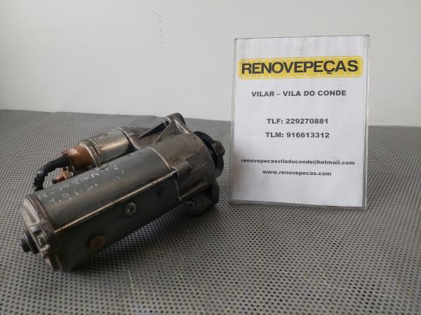 Motor de arranque RENAULT Megane II (BM0/1_, CM0/1_)