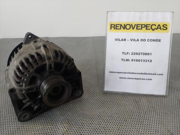Alternador RENAULT Megane II (BM0/1_, CM0/1_)