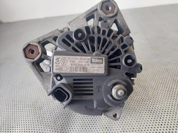 Alternador RENAULT Megane II (BM0/1_, CM0/1_) Imagem-3