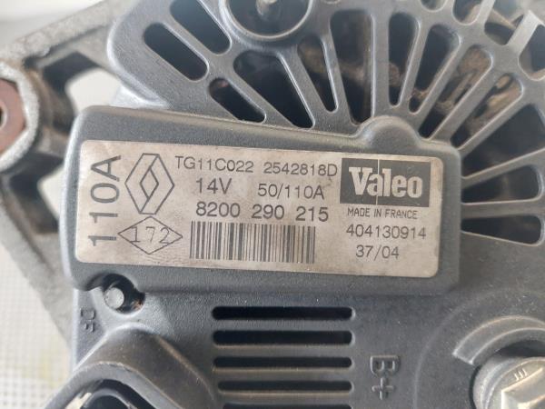 Alternador RENAULT Megane II (BM0/1_, CM0/1_) Imagem-4