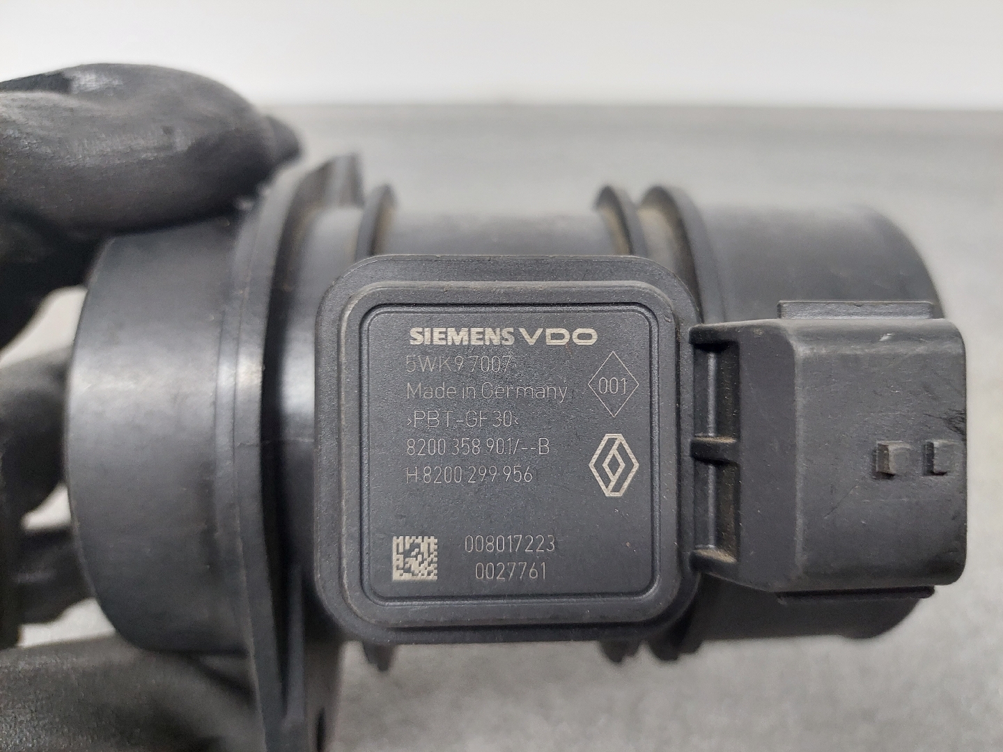 Medidor massa de ar / MAF RENAULT Clio III (BR0/1, CR0/1) Imagem-2