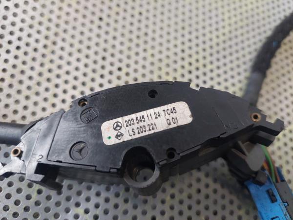 Conjunto / manetes de luzes e limpa vidros MERCEDES-BENZ Classe C (W202) Imagem-4